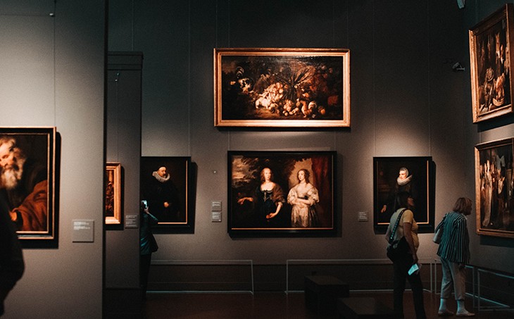 The art of Antonio Gauthudi will be on display at the Museum