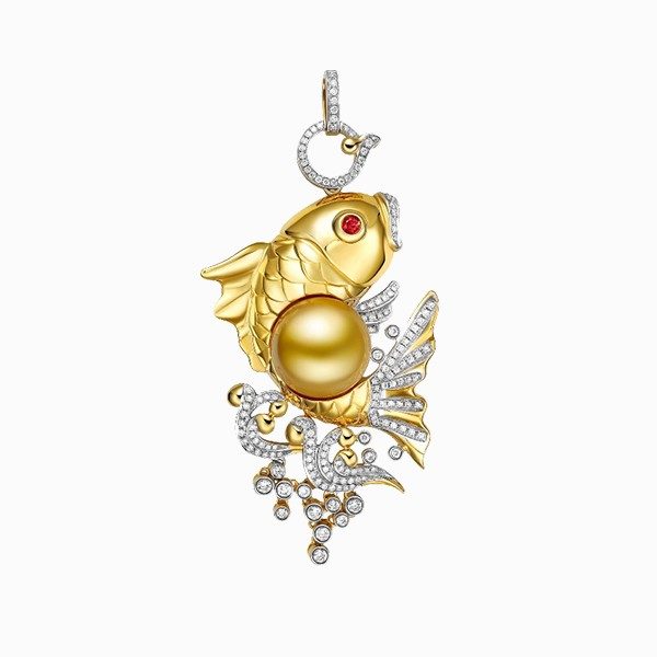 Necklace locket pearl accessories